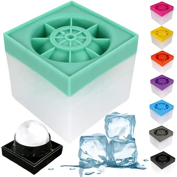 Three-dimensional Utility Ice Ball Sphere Mould Baking Tools