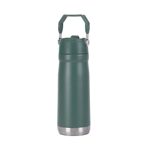 22oz Insulated Stainless Steel Travel Bottle with Flip Top