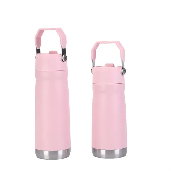 22oz Insulated Stainless Steel Travel Bottle with Flip Top
