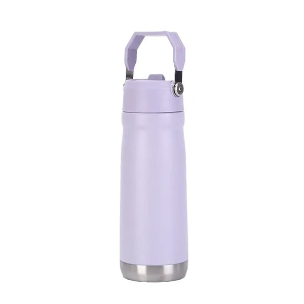 22oz Insulated Stainless Steel Travel Bottle with Flip Top