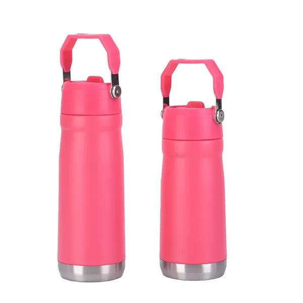 22oz Insulated Stainless Steel Travel Bottle with Flip Top