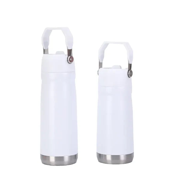 22oz Insulated Stainless Steel Travel Bottle with Flip Top