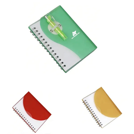A6 Spiral Pocket Pen Notebook