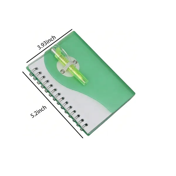 A6 Spiral Pocket Pen Notebook