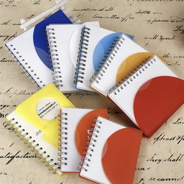A6 Spiral Pocket Pen Notebook