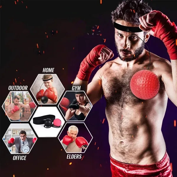 Boxing Reflex Ball for Coordination Training