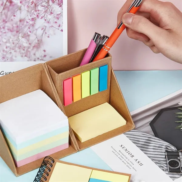 Multi-functional sticky note