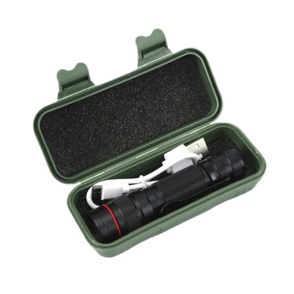 Rechargeable Mini LED Flashlight