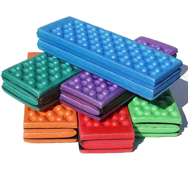 Foldable Outdoor Foam Seat Pad with Pouch