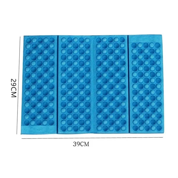 Foldable Outdoor Foam Seat Pad with Pouch