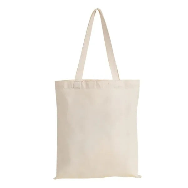 2026 Recycled Cotton Canvas Tote Bag