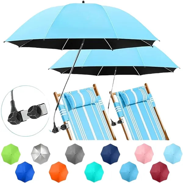 Outdoor Camping Portable Umbrella Large Universal Clamp