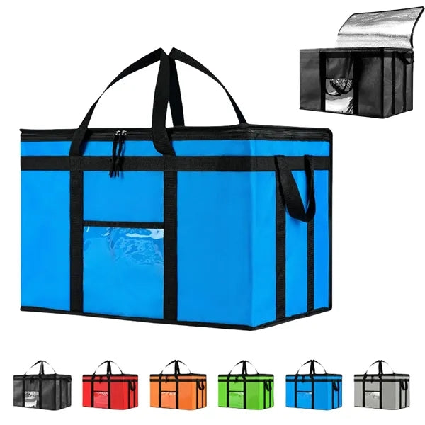 Insulated Outdoor Picnic Thickened Fresh-keeping Bag