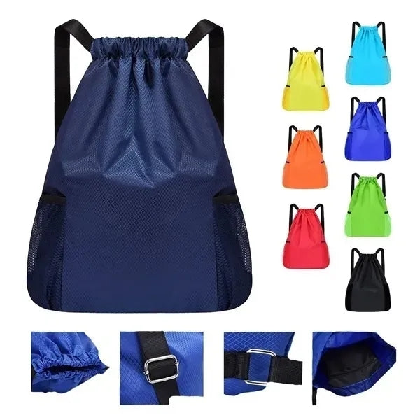 Folding Waterproof Drawstring Backpack