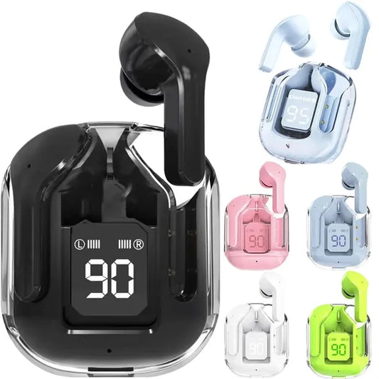 Mini Wireless Bluetooth Headphones With Charging Case and LE