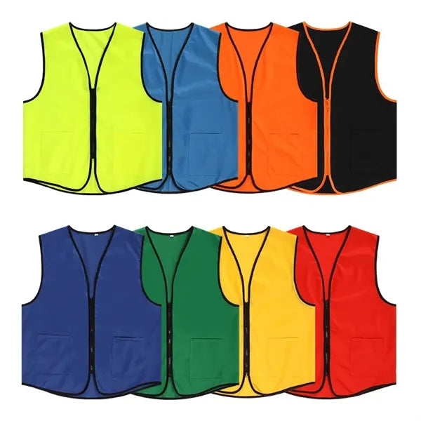 Unisex Volunteer Zip Vest