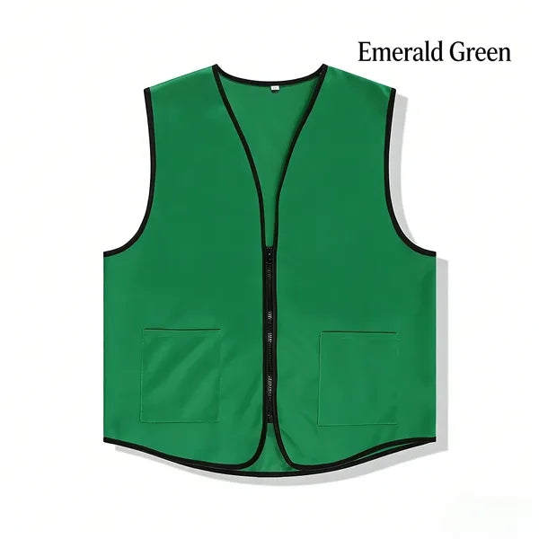 Unisex Volunteer Zip Vest