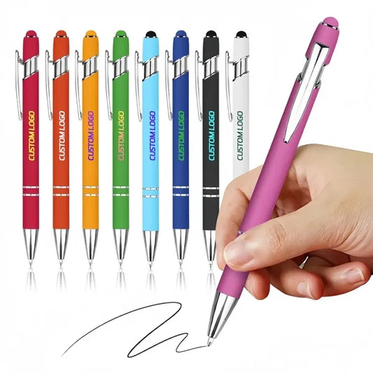 Soft-Touch Aluminum Pen Stylus
