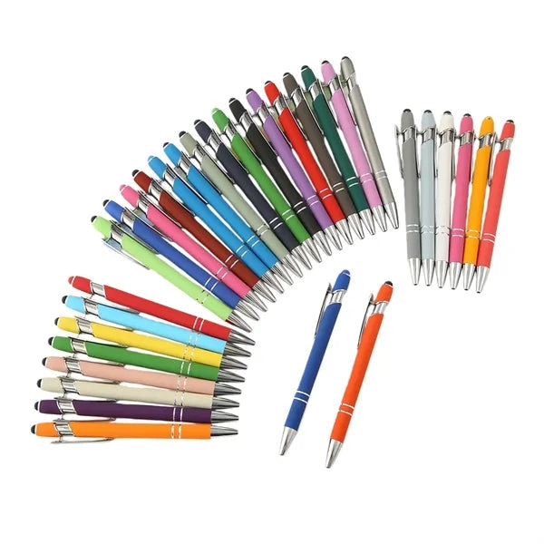Soft-Touch Aluminum Pen Stylus