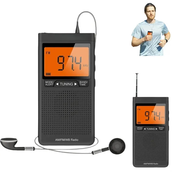Mini Pocket Weather Radio