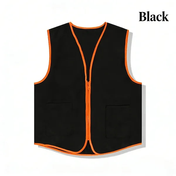 Unisex Volunteer Zip Vest