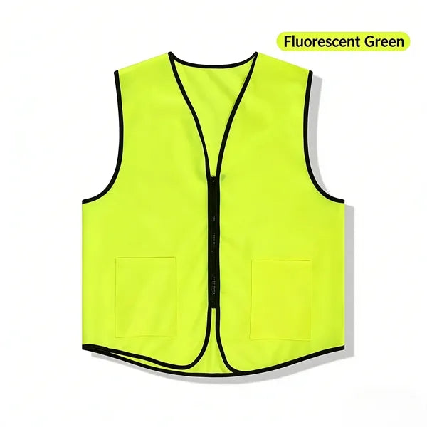 Unisex Volunteer Zip Vest