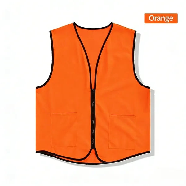 Unisex Volunteer Zip Vest