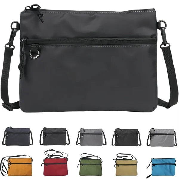 Waterproof Shoulder Crossbody Pouch For Outdoor Vacation