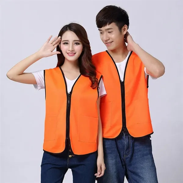 Unisex Volunteer Zip Vest