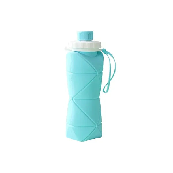 Collapsible Silicone Leak-Resistant Bottle