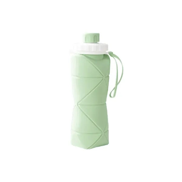 Collapsible Silicone Leak-Resistant Bottle