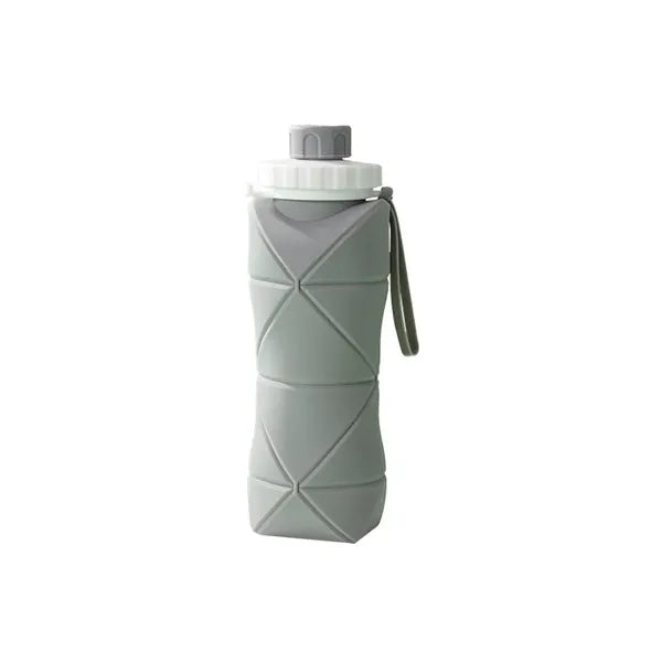 Collapsible Silicone Leak-Resistant Bottle
