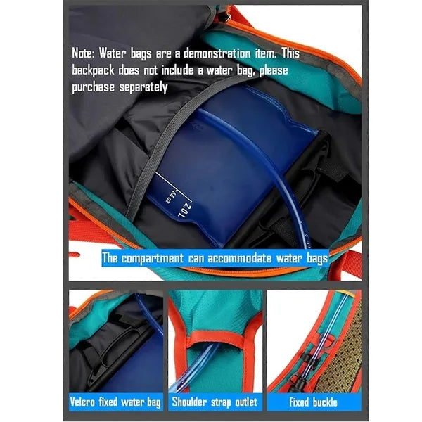 Outdoor Backpack Sports Bags for Cycling Hiking Biking