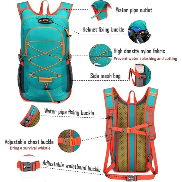 Outdoor Backpack Sports Bags for Cycling Hiking Biking