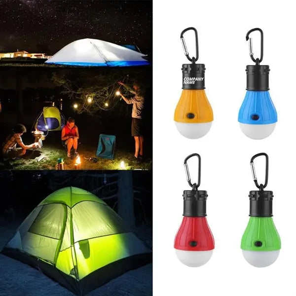 LED Camping Lantern with Carabiner
