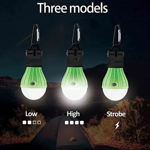 LED Camping Lantern with Carabiner