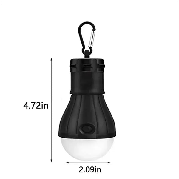 LED Camping Lantern with Carabiner