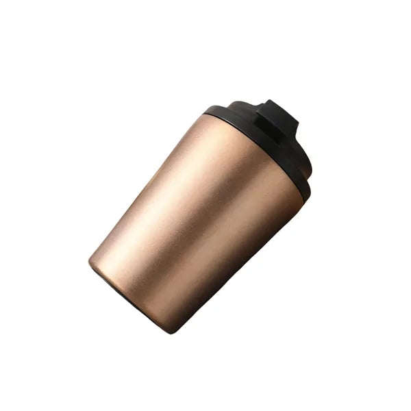 Logo 304 stainless steel coffee cup