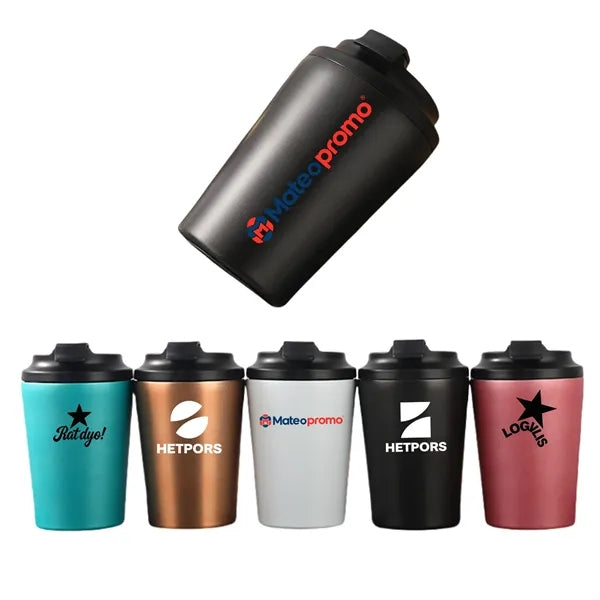 Logo 304 stainless steel coffee cup