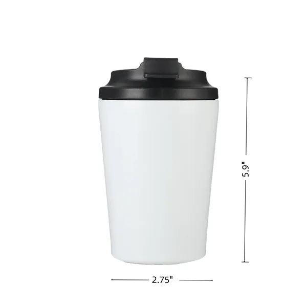 Logo 304 stainless steel coffee cup