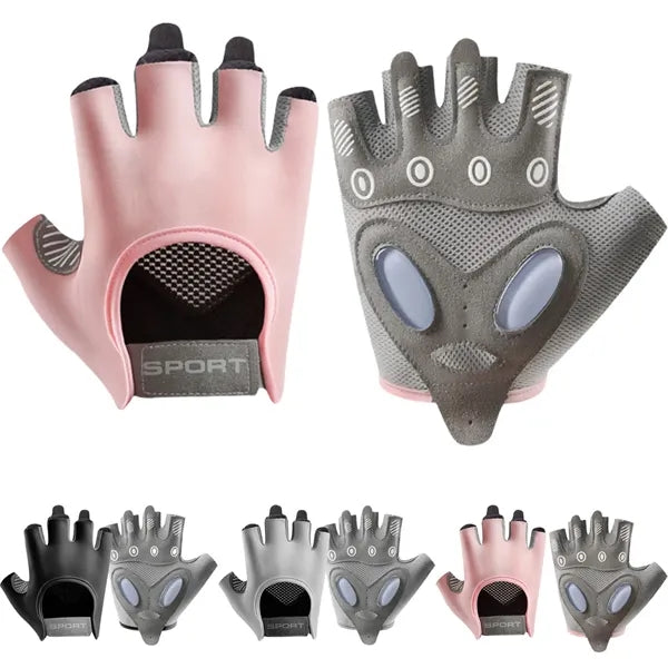Fitness weightlifting breathable non-slip training gloves