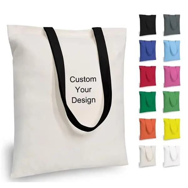 Natural color Canvas Tote Bags