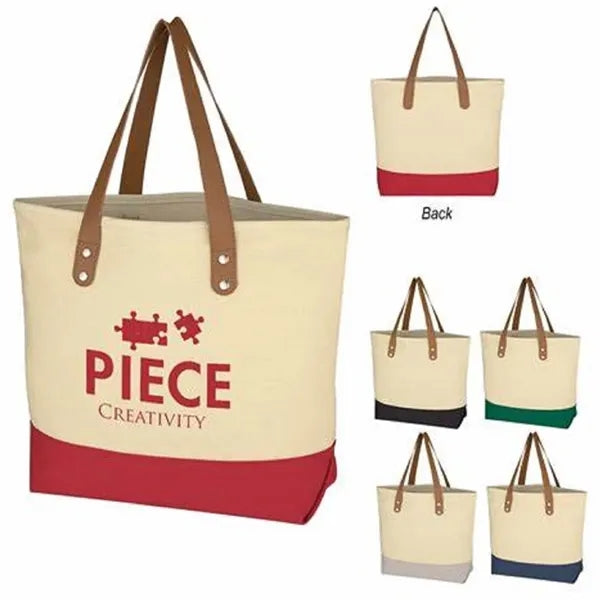 Natural color Canvas Tote Bags