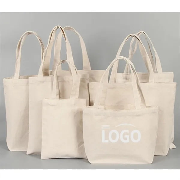 Natural color Canvas Tote Bags