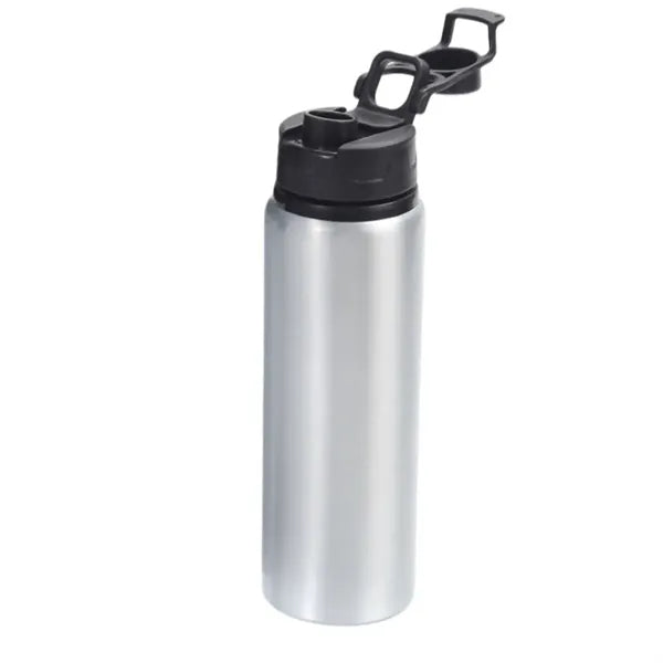 26 oz Single Wall Aluminum Water Bottle w/Spout