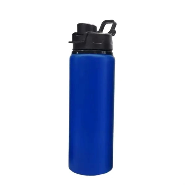 26 oz Single Wall Aluminum Water Bottle w/Spout