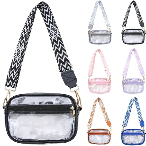 Clear Crossbody Purse Bag For Concerts