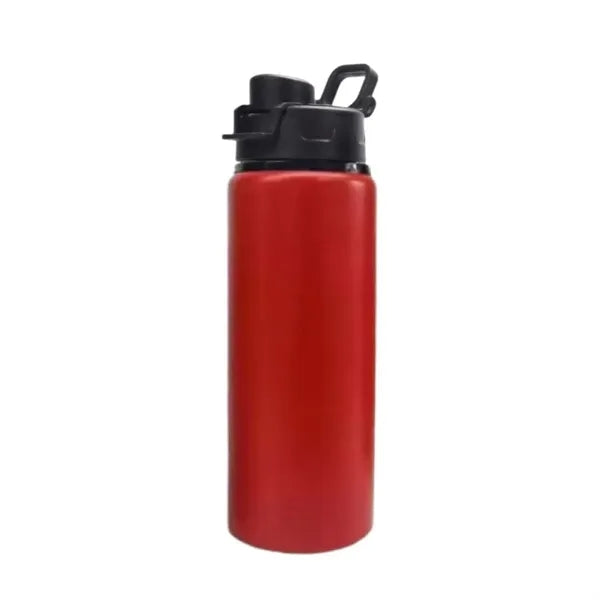 26 oz Single Wall Aluminum Water Bottle w/Spout
