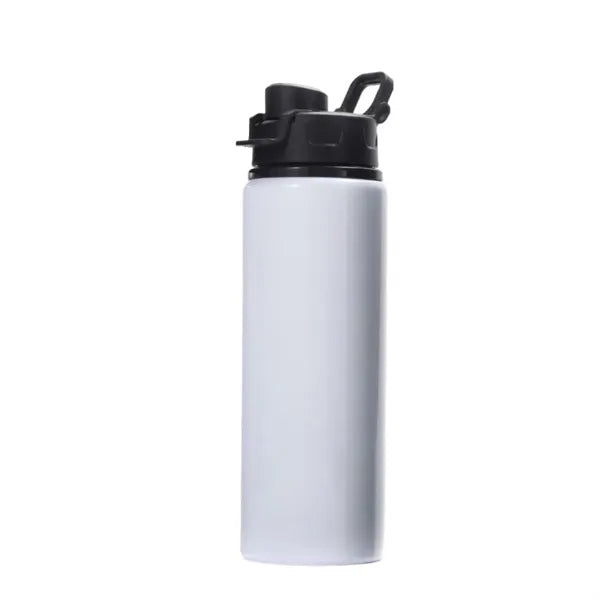 26 oz Single Wall Aluminum Water Bottle w/Spout