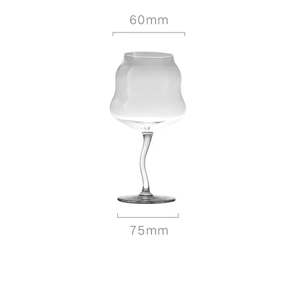Twist Wine Glasses